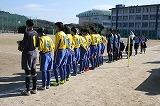 1月13日新人戦 1回戦 vs茨木西高校