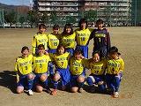 女子サッカー部 新人大会1回戦突破
