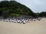 体育祭準備及び予行