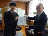 留学生のパン君が帰国