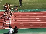 地区別秋季陸上大会で女子総合5位入賞
