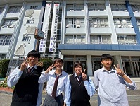 水泳部 近畿新人大会出場(４名)