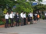 教育実習始まる