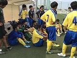 男子サッカー部 選手権大会予選3回戦敗退