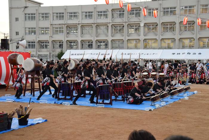 2022年７月３０日（土）西大冠校区盆踊り大会２日目