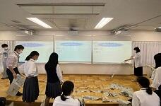 ９／２０（火）教志コース「大学キャンパス訪問」