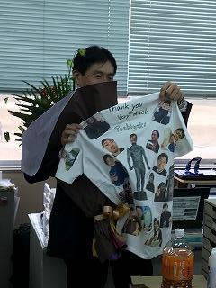 小川教頭先生が転勤