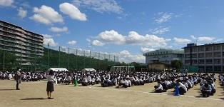 １０／１４（木）防災避難訓練を実施