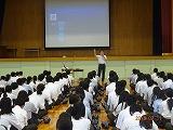 1年生 薬物乱用防止教室の開催