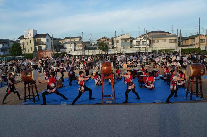西大冠校区盆踊り大会2日目 2024年7月27日(土)