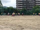 6月8日 練習試合VS大阪国際滝井