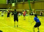 春季バドミントン公式戦結果