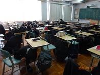 １０／３０（金）「防災避難訓練」を実施