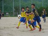 サッカー部3回戦突破