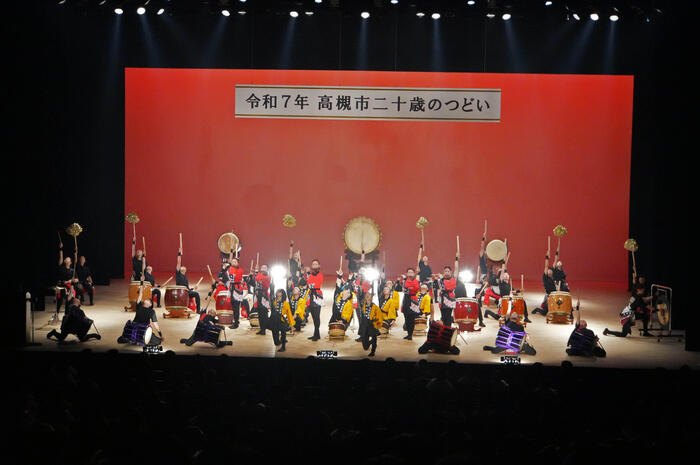 高槻市二十歳のつどい 2025年１月１３日（月祝）