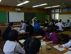 １０／２３（金）職員「支援教育研修」を実施