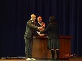 3学期 終業式にて『無限の可能性にチャレンジせよ』