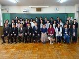 新旧ＰＴＡ実行委員会の開催