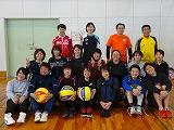 PTAソフトバレーボール練習会