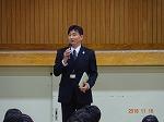 2年生修学旅行結団式