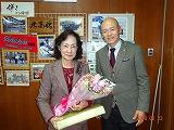 学校医 川端智津子先生が今年度末で退任