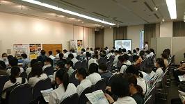８／１８（木）高槻・島本地区府立学校合同説明会