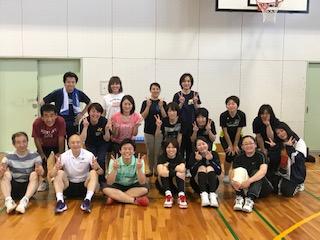 PTAソフトバレーボール練習会