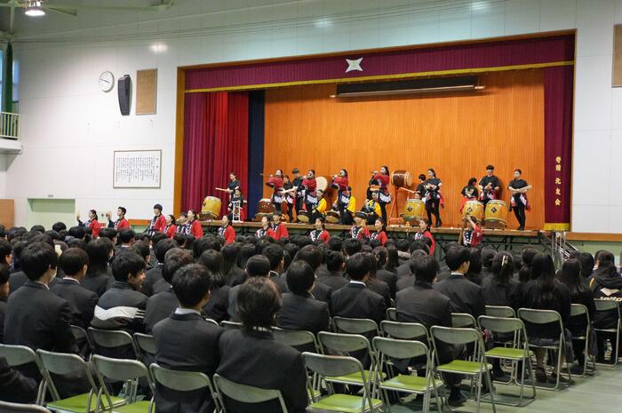 文化発表会 2024年２月７日（水）