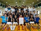 バドミントン部 女子団体 第5位入賞！