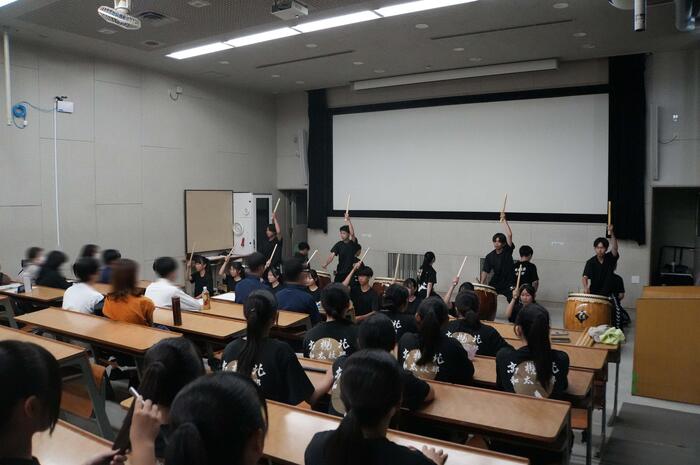 中学生部活体験 2025年８月２３日（土 午後）