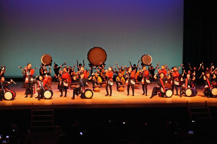 第44回大阪府高等学校芸術文化祭芸能部門演奏会 和太鼓の部第2位 2024年1月28日(日) まさに業火絢爛(ごうかけんらん)