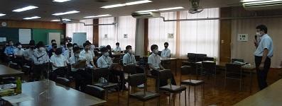 ７／２（金）中高連絡会を実施