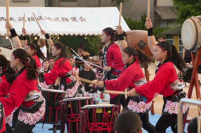 西大冠校区盆踊り大会２日目 2025年７月２６日（土）