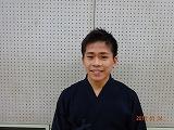 剣道部 田口佳希君 新人大会でベスト8進出