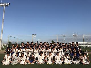 男子サッカー部 入れ替え戦突破 来年は3部リーグに!