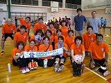 高槻・三島地区高等学校 PTA交流ソフトバレーボール大会開催