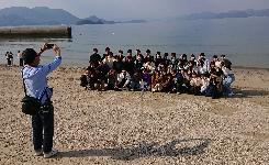 １１／１５（月） ４４期修学旅行１日目午後