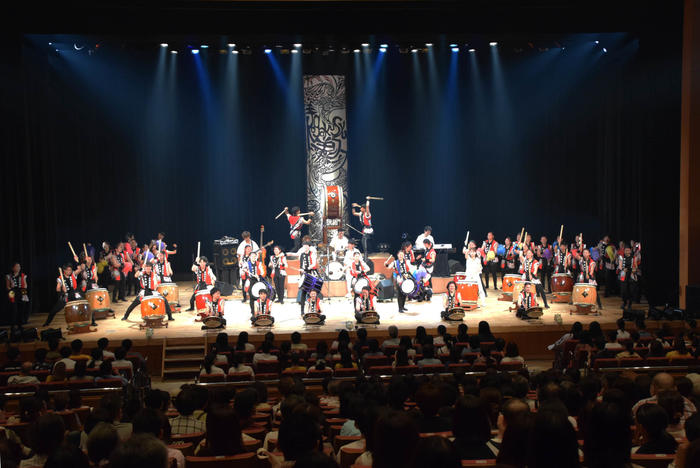 高槻西ロータリークラブ30周年記念事業 「kogakusyu翔/高槻北高校和太鼓部ジョイントコンサート」 2019年6月8日(土)