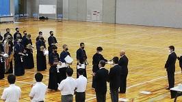 剣道部 男子団体 近畿大会出場