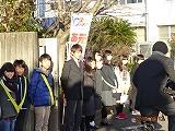 八中校区 拡大挨拶運動2017の実施