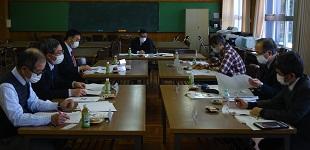 １／２５（月）第３回学校運営協議会を実施