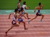 陸上競技部 1・2地区予選会開催