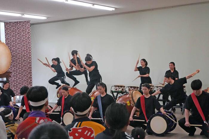 芥川和太鼓交流会 2025年５月２５日（日）