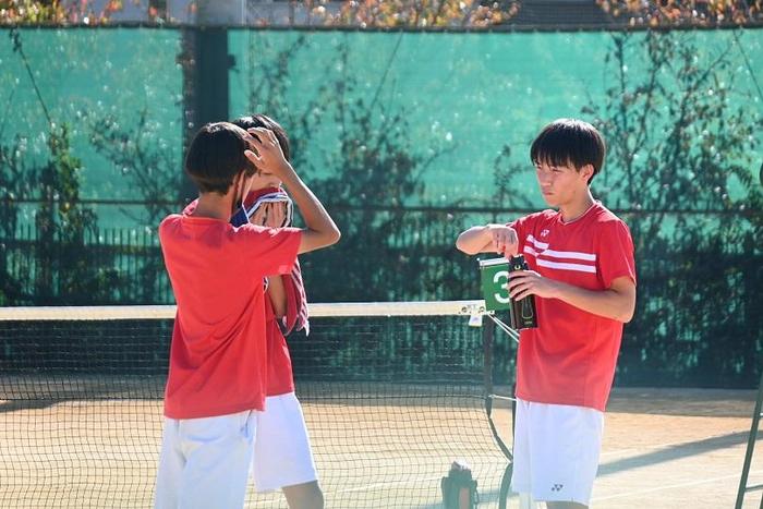 大阪公立高校対抗テニス大会ベスト１６