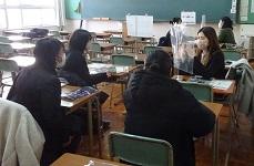 ２／４（金）２年生・専門学校進学希望者対象・分野別ガイダンスを実施