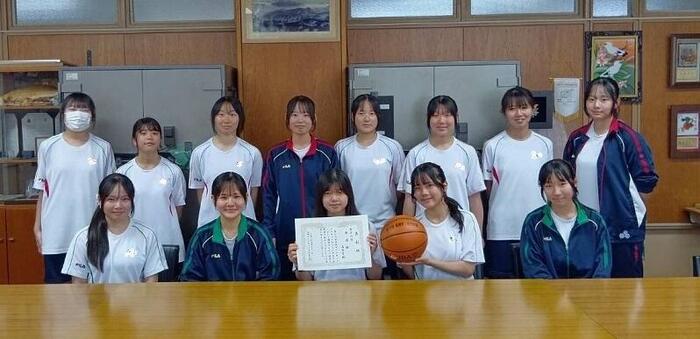 女子バスケットボール部が準優勝！