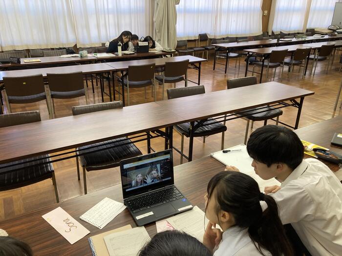 【ｸﾞﾛｰﾊﾞﾙ専門ｺｰｽ】ｵｰｽﾄﾗﾘｱとのｵﾝﾗｲﾝ交流