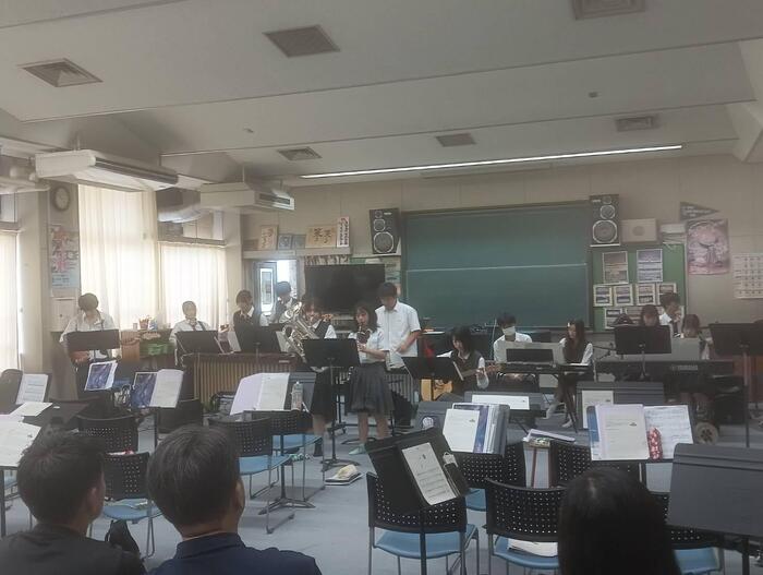【授業】音楽Ⅲ 発表会