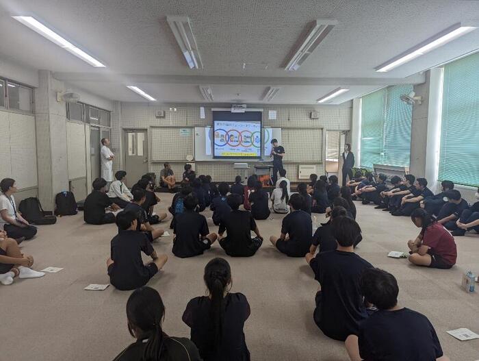 【研修】生徒向け救急救命講習会
