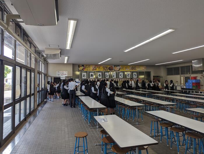 【食堂】ティーブレイク